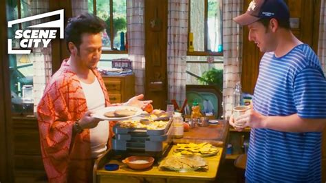 grown ups breakfast scene.
